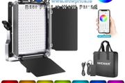45224 -1 Neewer 480 RGB Led Light with APP Control Metal Shell for Photography