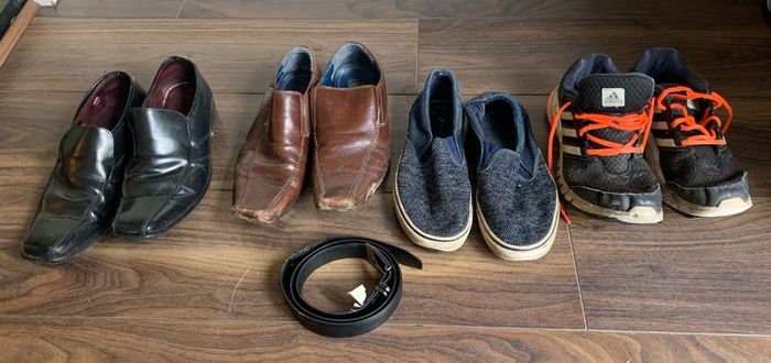 Mens Shoes, Caps & T-shirt - Or Free With Any Other Purchase