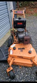 Tractor lawn mower