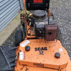 Tractor lawn mower