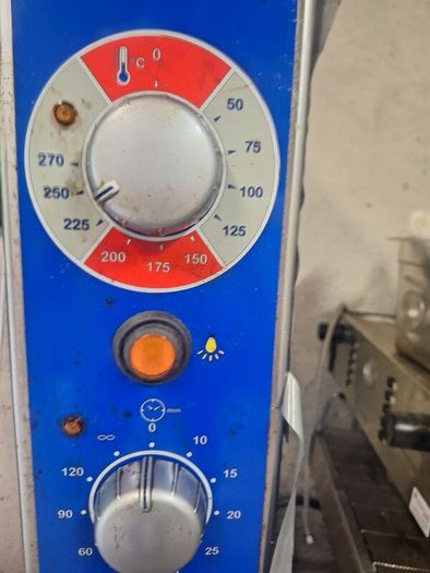 inoxtrend commercial combi oven with stand