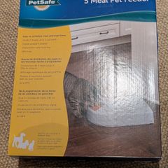 Petsafe 5 Meal Pet Feeder