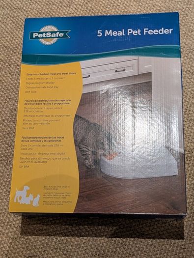 Petsafe 5 Meal Pet Feeder