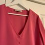 Rowan Avenue Pink Bell Sleeve Top Image 7