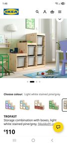 trofast storage