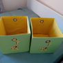 Cube Storage Boxes Image 2