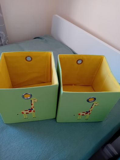 Cube Storage Boxes