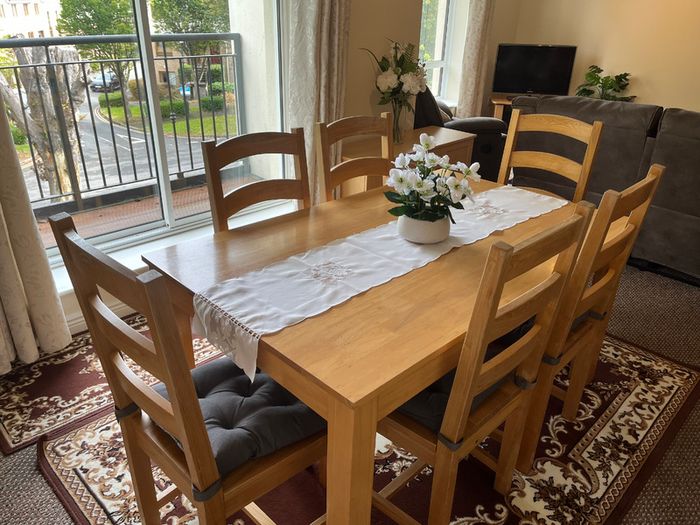 Dining Table + Chairs