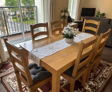 Dining Table + Chairs