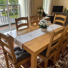 Dining Table + Chairs