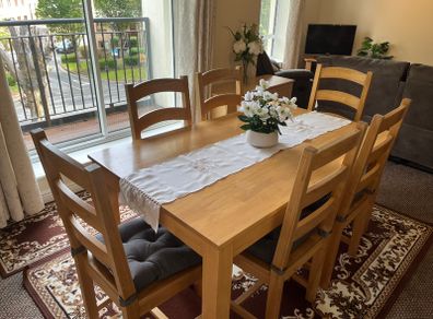 Dining Table + Chairs