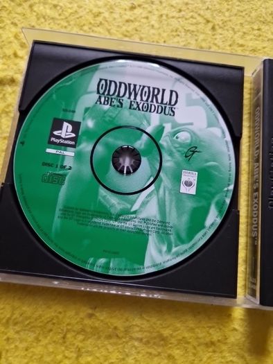 Oddworld Abe s Exoddus  PlayStation 1 ps1 PlayStation 2 ps2 games Original