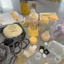 electric breast pump & accessories Image 4