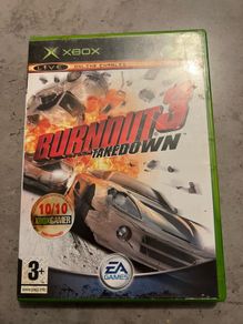 Burnout 3: Takedown Xbox Original