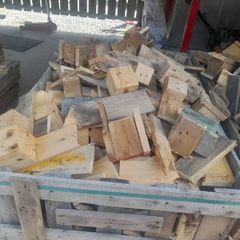 cut up pallets