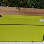 Blooma Green rectangular plastic plant pot Image 6