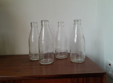 Vintage Milk Bottle
