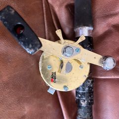 Fishing rod and reel  combo