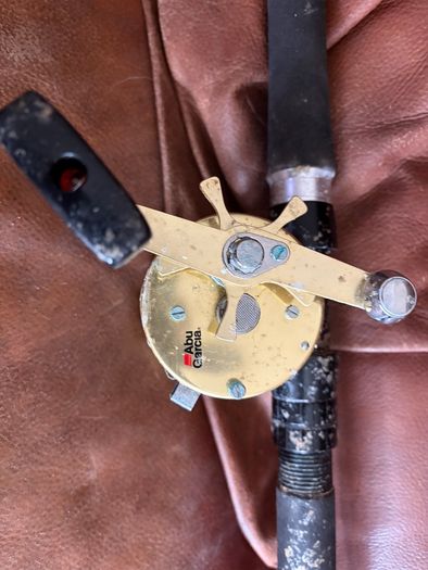 Fishing rod and reel  combo