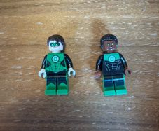 Green Lantern Lego