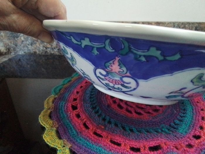 Imari  Style Bowl