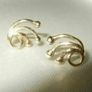 Vintage 9ct Gold Earrings Image 7
