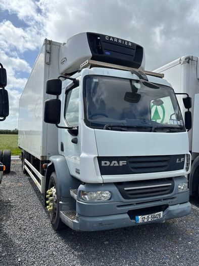 Daf LF55 220 18 ton manual