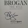 Bernard Brogan - The Hill - Autograph Copy Image 3