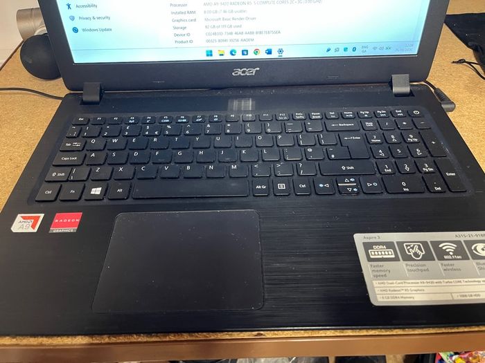 Acer Aspire 3
