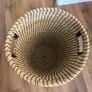 Rattan wash basket Image 4