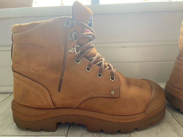 Steel Blue Boots