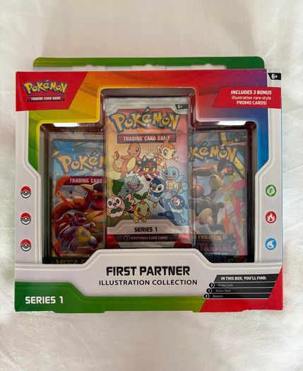 Pokemon First Partner Series 1