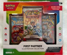Pokemon First Partner Series 1