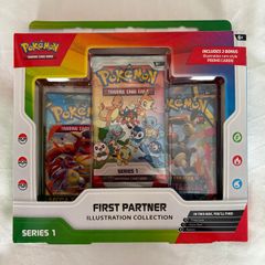 Pokemon First Partner Series 1