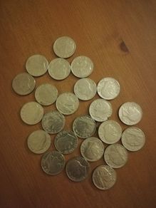 Italy 20 cent coins