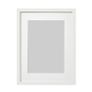 4 Ikea white frames Image 2