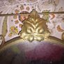 Gold finish mirror Image 2