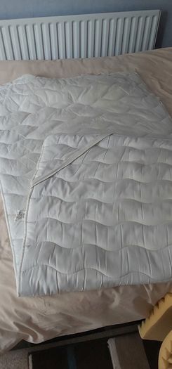 2 Single Bed Mattress Toppers