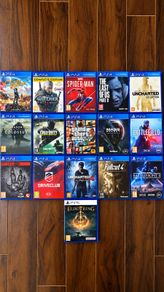 PS4 & PS5 Games