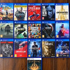 PS4 & PS5 Games