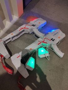Laser X Tag Guns