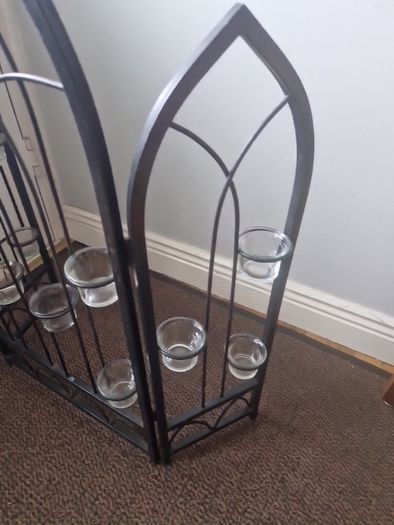 tealight firescreen