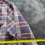 Musto flannel plaid shirt Size Medium Mens Image 8