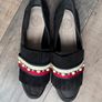 Kurt Geiger London 5/38 UK Black Suede Loafers Gives such a Gucci vibe Image 5