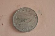 1953 irish sixpence