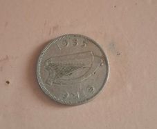 1953 irish sixpence