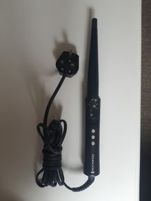 Curling wand