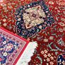 Exquisite Vintage Keshan Persian Hand Knotted Rug Image 4