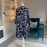 Ladies Navy & White Dress from DBT Image 8