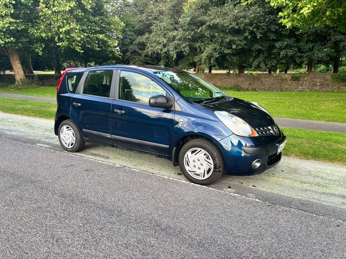 2008 Nissan Note
